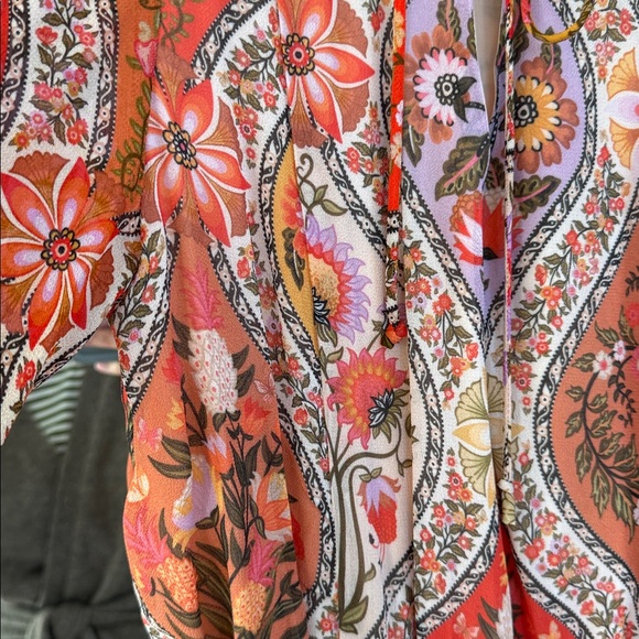 FarmRio x Anthropologie Maxi Floral Dress
Size Small - Picture 3 of 7